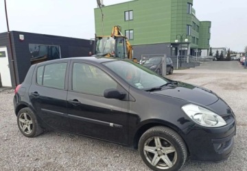 Renault Clio III Hatchback 5d 1.5 dCi 68KM 2006 Renault Clio Renault Clio 1.5 Diesel 68KM, zdjęcie 5