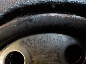 FOCUS MK3 C-MAX 1.6 ECOBOOST 14R 182KM TJDB KOLO DVOUHMOTNÉ AV61-6477-BB