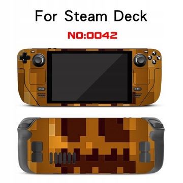 Устойчивая к царапинам наклейка Steam Deck