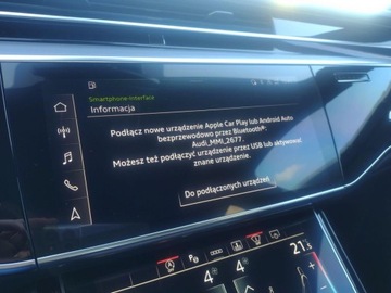 Audi A8 D5 S8 Facelifting 4.0 TFSI 571KM 2024 Audi S8 Audi S8TFSI mHEV Quattro 571KM Tiptronic 4.0 Benzyna 571KM, zdjęcie 33