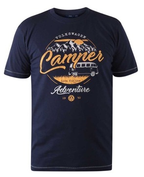 DUKE D555 T-SHIRT KOSZULKA DUŻE ROZMIARY 3XL