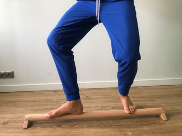 WhiteOak Balance Beam