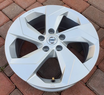 4× DISK HLINÍK NISSAN OE QASHQAI J11 X-TRAIL T32 JUKE F16 7.0" X 17" 5X114.3 ET 35