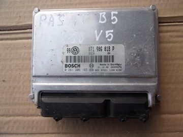 VOLKSWAGEN KOMPUTER STEROWNIK PASSAT B5 VR5