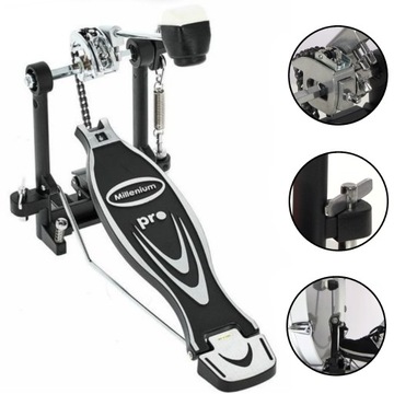 PD-111 Stopa perk. łańcuch Pro Bass Drum Millenium
