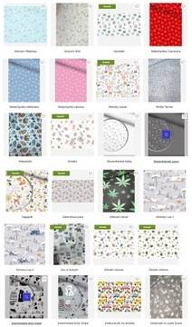 НАВОЛОЧКА JASKIEK 100% ХЛОПОК МНОГО УЗОРОВ 60х60СМ