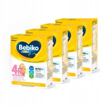 BEBIKO Junior 4R Nutriflor Expert 2l 4 x 600g