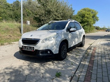 Peugeot 2008 I SUV 1.2 VTi 82KM 2013 Peugeot 2008 Opłacony LED Klima Benzyna, zdjęcie 2