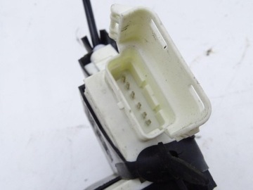 CITROEN C4 I 04-10 ZÁMEK DVEŘE PRAVÝ ZADNÍ + TÁHLO 6 PIN