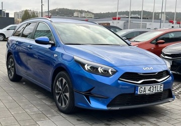 Kia Ceed III Kombi Facelifting 1.5 T-GDI 140KM 2024 Kia Ceed M pakiet SMART, 140KM 7DCT, dostepny od reki 1.5 Benzyna 140KM, zdjęcie 4