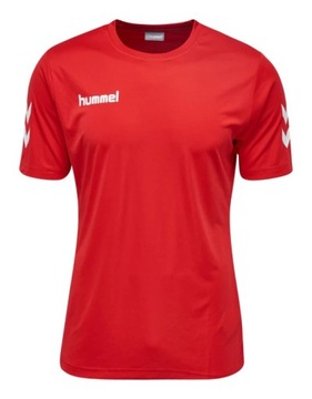 T-shirt męski okrągły dekolt Hummel rozmiar 3XL