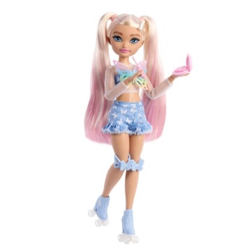 BARBIE DREAM BESTIES SKATE вечірка набір MALIBU лялька модна + аксесуари