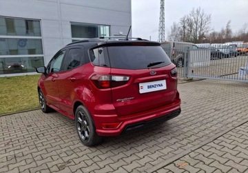 Ford Ecosport II SUV Facelifting 1.0 EcoBoost 125KM 2019 Ford EcoSport Ford EcoSport Ford EcoSport 125KM EcoBoost ST-line P.Zima, S, zdjęcie 3