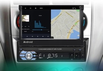 АВТОМОБИЛЬНЫЙ РАДИО 1 DIN ANDROID GPS USB WIFI СЕНСОРНЫЙ