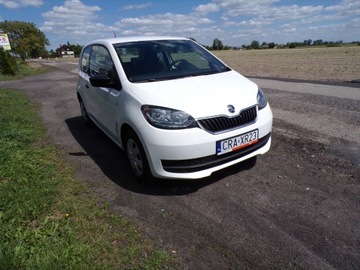 Skoda Citigo Hatchback 5d 1.0 60KM 2017 SKODA CITIGO 1.0 BENZ ZAMIANA, zdjęcie 1