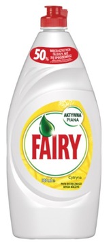 FAIRY LEMON CYTRYNOWY PŁYN DO NACZYŃ 900ml