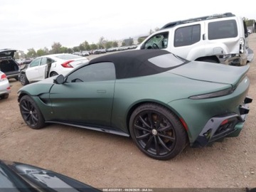 Aston Martin 2021 Aston Martin Vantage Roadster 2021 4.0l 4.0 Benzyna 503KM, zdjęcie 2