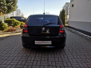 BMW Seria 1 E81/E87 Hatchback 5d E87 2.0 118i 129KM 2005 BMW 118 2.0 16v 130KM # Klimatronik # Isofix # ALU, zdjęcie 6