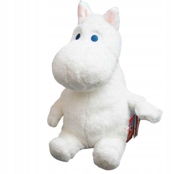 Miły Pluszowa maskotka zwierzęca Muminek 25cm