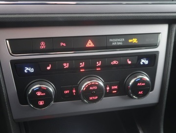 Seat Leon III ST Facelifting 1.5 EcoTSI 150KM 2019 Seat Leon 1.5 TSI, Salon Polska, Skóra, Klima, zdjęcie 11