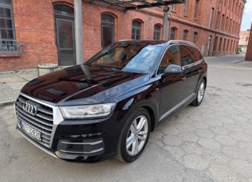 Audi Q7 II SUV 3.0 TDI 272KM 2016 AUDI Q7 3.0 TDI quattro 272 KM, zdjęcie 2
