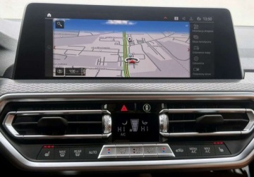 BMW X3 G01 SUV Facelifting 2.0 20d 190KM 2024 BMW X3 xDrive20d 190km, PAKIET SPORTOWY M, Kamera cofania, Czarny Karbon 4, zdjęcie 24