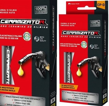 CERAMIZATOR CP-B DO SILNIKÓW DIESEL REGENERATOR