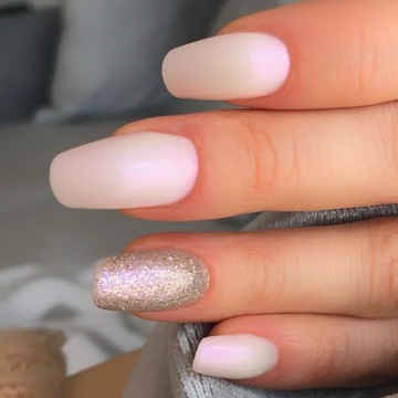 Лак для ногтей Semilac 218 PEARL LILA 7 мл с жемчужным сиянием