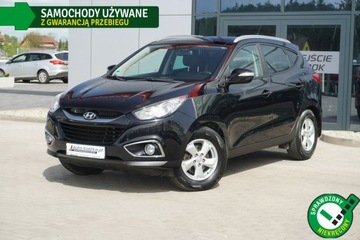 Hyundai ix35 SUV R 2.0 CRDi 184KM 2013 Hyundai ix35 Skóra, Grzane fotele KeyLess