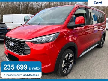 Ford Tourneo Custom II  L1 2.0 EcoBlue 170 KM 170KM 2025 320 L2H1 Active A8 AWD 2.0 170KM