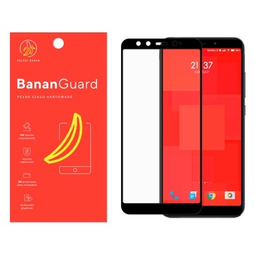 Szkło hartowane 5D BananGuard pełne do Xiaomi Mi 6X / Mi A2