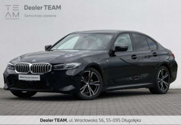 BMW Seria 3 G20-G21 Limuzyna 2.0 320d 190KM 2022 BMW Seria 3 320d xDrive M Pakiet Gwarancja VAT23 Bezwypadkowy 2.0 Diesel