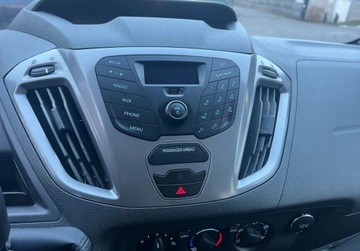 Ford Transit Custom I 2017 Ford Transit Custom 2.0 TDCI Klimatyzacja 9 osobowy Radio USB 2.0 Diesel, zdjęcie 16