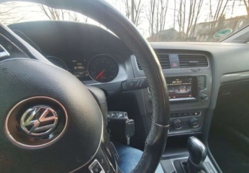 Volkswagen Golf VII Hatchback 3d 1.6 TDI-CR DPF 105KM 2013 Volkswagen Golf Volkswagen Golf 1.6 TDI BlueMotion Technology DSG Comfortl, zdjęcie 16