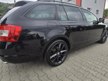 Skoda Octavia III RS Kombi 2.0 TDI 184KM 2016 Škoda Octavia Skoda Octavia VRS, Challenge, Bi, zdjęcie 13