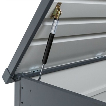 ТРАНЗИТ, МЕТАЛЛИЧЕСКИЙ САДОВЫЙ ЯЩИК, ХРАНЕНИЕ.