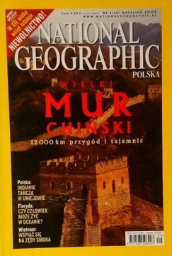 National Geographic Polska Nr.9 (48) / 2003 SPK