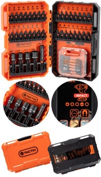Насадки-насадки IMPACT, набор из 47 шт. TACTIX