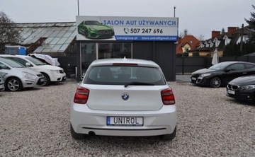 BMW Seria 1 F20-F21 Hatchback 5d 116i 136KM 2012 BMW Seria 1 SPORT Benzyna Nawigacja 1.6 Benzyna 136KM, zdjęcie 7