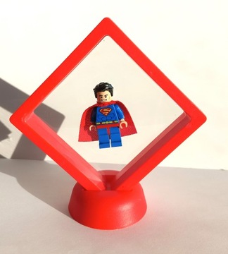 Pływająca rama 3D Zawieszana ramka na figurki Lego 9 cm/9 cm
