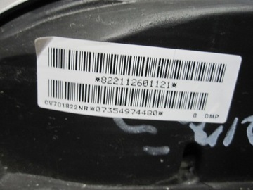 LANCIA DELTA SE III FACELIFT 13R VOLANT KOŽENÁ 07354974480