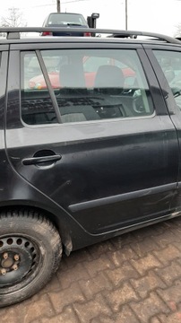 DRZWI PRAWY TYŁ SKODA OCTAVIA II 9910 KOMBI