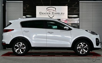 Kia Sportage IV SUV Facelifting 1.6 GDI 132KM 2019 Kia Sportage 1.6 GDI Perla Full LED Climatr. Navi Skora Kamera KeyLess JBL, zdjęcie 16