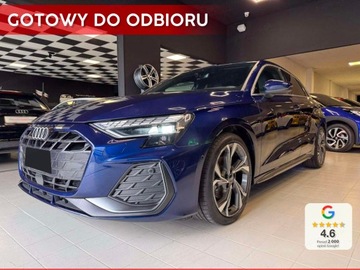 Audi A3 8Y Sportback Facelifting 1.5 35 TFSI 150KM 2025 AUDI A3 35 TFSI S Line Sportback Hatchback 1.5 (150KM) 2025