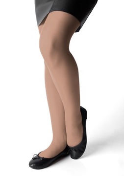 Rajstopki dziecięce 70 DEN, 140-146, latte