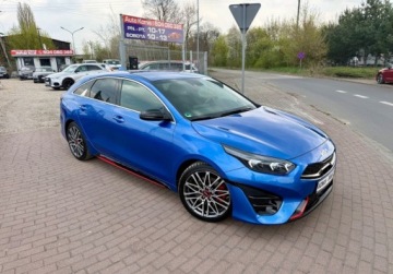 Kia Proceed Shooting Brake Facelifting 1.6 T-GDI 204KM 2023 Kia ProCeed 1.6T-gdi 204PS GT Max opcj 25.000 km 1.6 Benzyna 204KM, zdjęcie 2