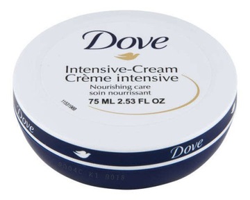 Krem do Twarzy i Ciała Nawilżający Uniwersalny Dove Intensive- Cream 75 ml