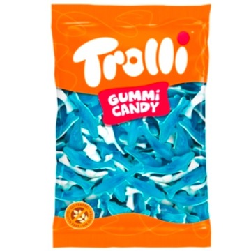 Żelki Trolli Rekiny Sharks owocowe 1kg