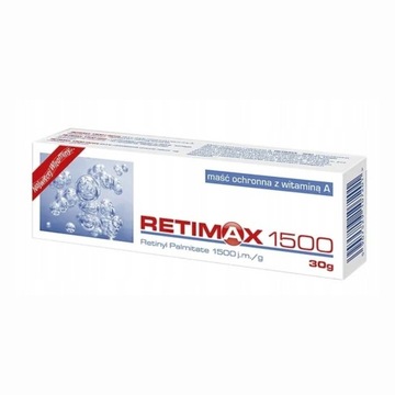 Retimax maść ochronna z witaminą A 30 g