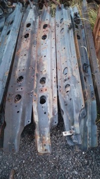 Belka pod zderzak Mercedes Atego 817 1017 1223